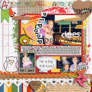 Doodle Does Preschool!!!