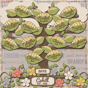 Cahill Family Tree