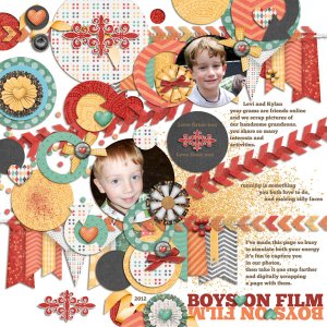 Boys On Film