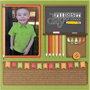 Logan's 1st Day At Nursery