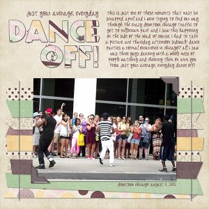DANCE OFF!