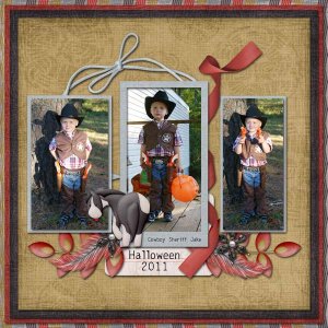 Cowboy Sheriff Jake - Halloween 2011