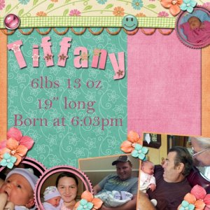 Tiffany: Sept.  Daily Download Challenge