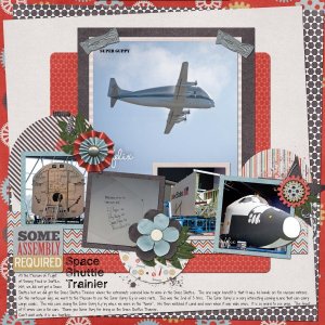 Space Shuttle Trainier @ Museum of Flight