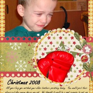 Christmas blues