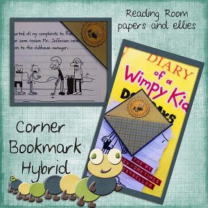 Corner Bookmark Hybrid