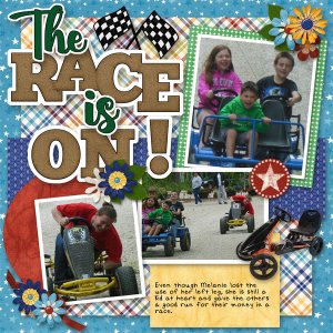 Race is On