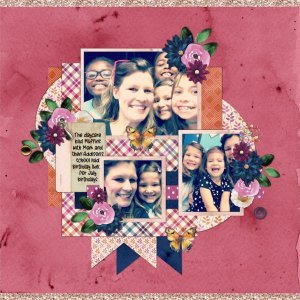 Muffins with Mom and Birthday