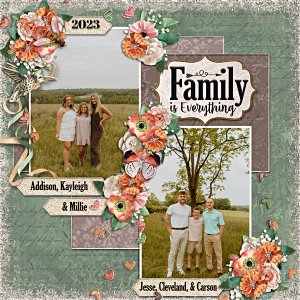 Jesse and Millie family