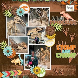 Stomp and Chomp