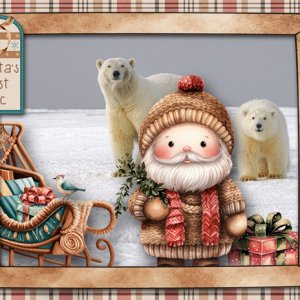 Santa's Last Pic