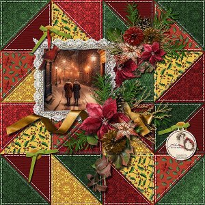 Happy Holiday Mini Kit by ADB Designs