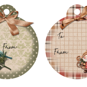 Printable Gift Tags