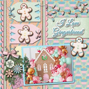 Cute Gingerbread