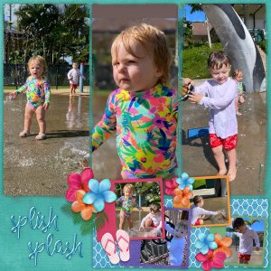 Artsy Blocks 29 Temp #2-Miss Fish Hello Summer Time-LDrag