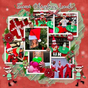 Senior Christmas Lunch