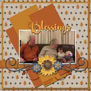 Blessings at Sinterklaasviering