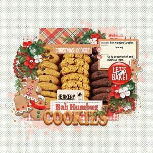 Bah Humbug Cookies