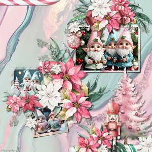 A Taste Of Christmas Bundle by Ilonkas Designs