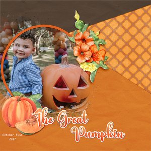 The Great Pumpkin