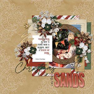 Christmas on the Sands