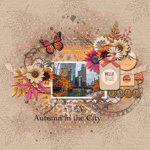 autumn in the city