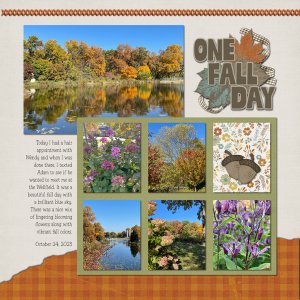 Fall at the Wellfield Page 1
