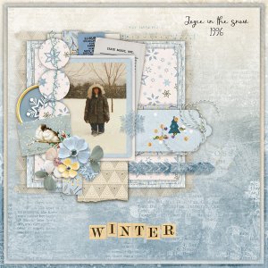Messy Merry Temp #1-Miss Fish December Feeling-CarolW