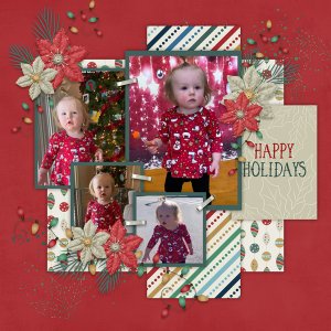 Jolly Holiday-Lindsay Jane Template by Connie Prince