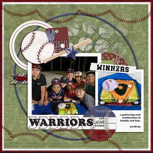 WARRIORS- end of fall season