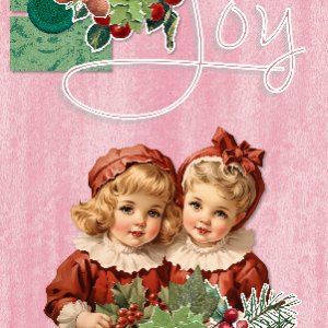ATC card Joy
