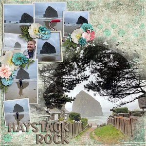 Haystack Rock Oregon