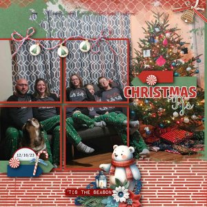 Christmas PJs