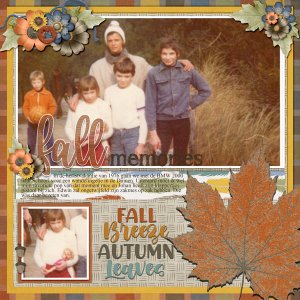 1976 Herfstwandeling