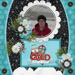 Winter Days with Temp #1-Connie Prince