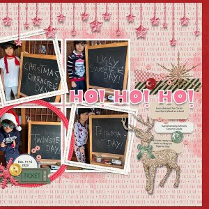 Christmas Spirit Week