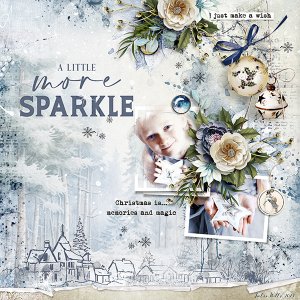 a little more sparkle