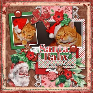My Santa Baby Grizz