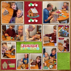 Gingerbread Houses