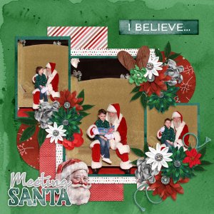 Santa Baby-Aimee Template by Tinci