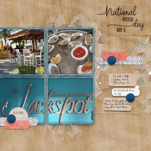 National Days Stamps-Connection Keeping, Come Sail Away-Aimee JConlon Decem