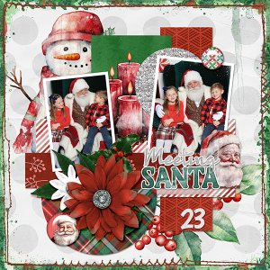 Meeting Santa