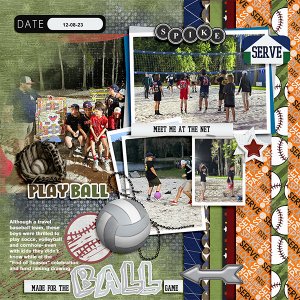 Made for the Ball Game