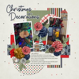 Christmas Decorations - Iceland ornament