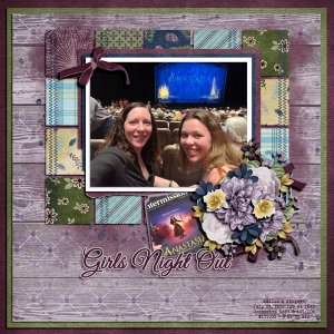 Mother-Daughter enjoying broadway "Anastasia" 7.24.22