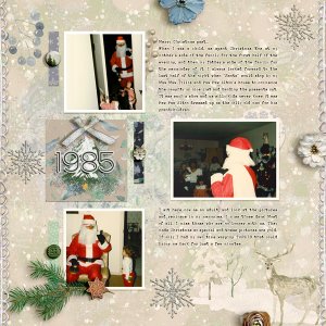 Christmas Eve 1985