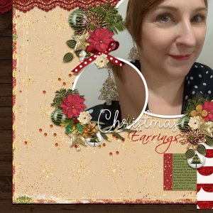Christmas Earrings