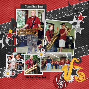 Marching Band Kit from Designs by Connie Prince