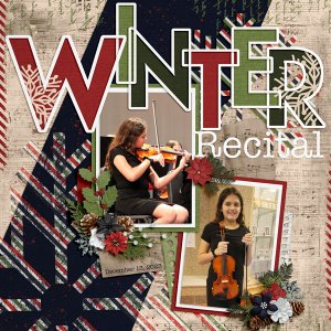 Winter Recital