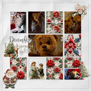 Movie time Teddy Bear s Christmas